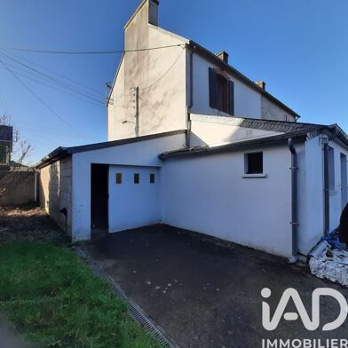 Maison 4 pièces 158000 €