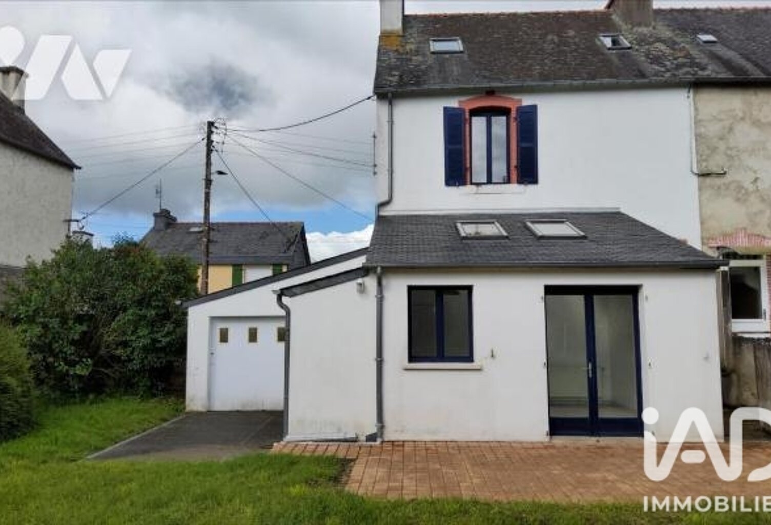 Vente Maison de ville 4 pièces — photo 1