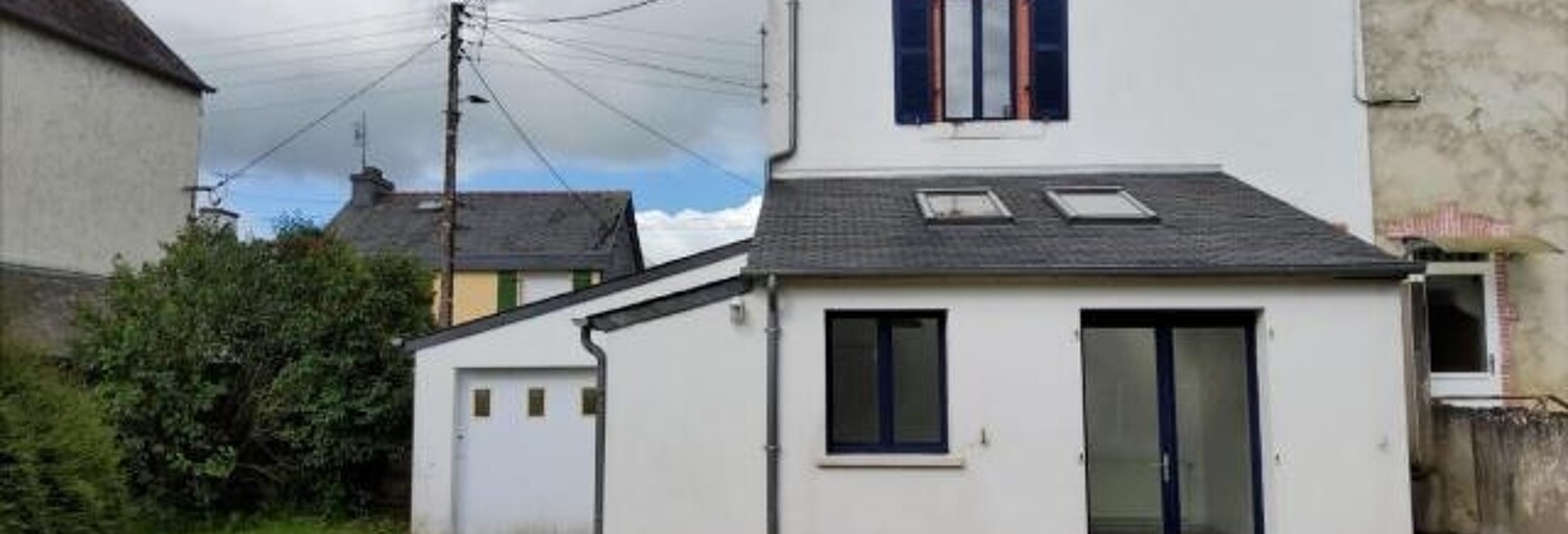 Maison 4 Pièces 103 m² à vendre à Carhaix-Plouguer (29270)