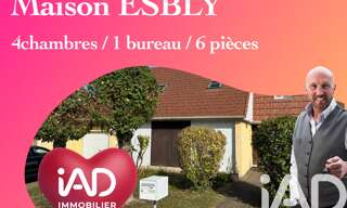 Maison 6 Pièces 134 m² à vendre à Esbly (77450)