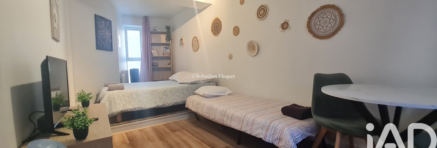 Appartement 1 Pièce 21 m² à vendre à Orléans (45000)