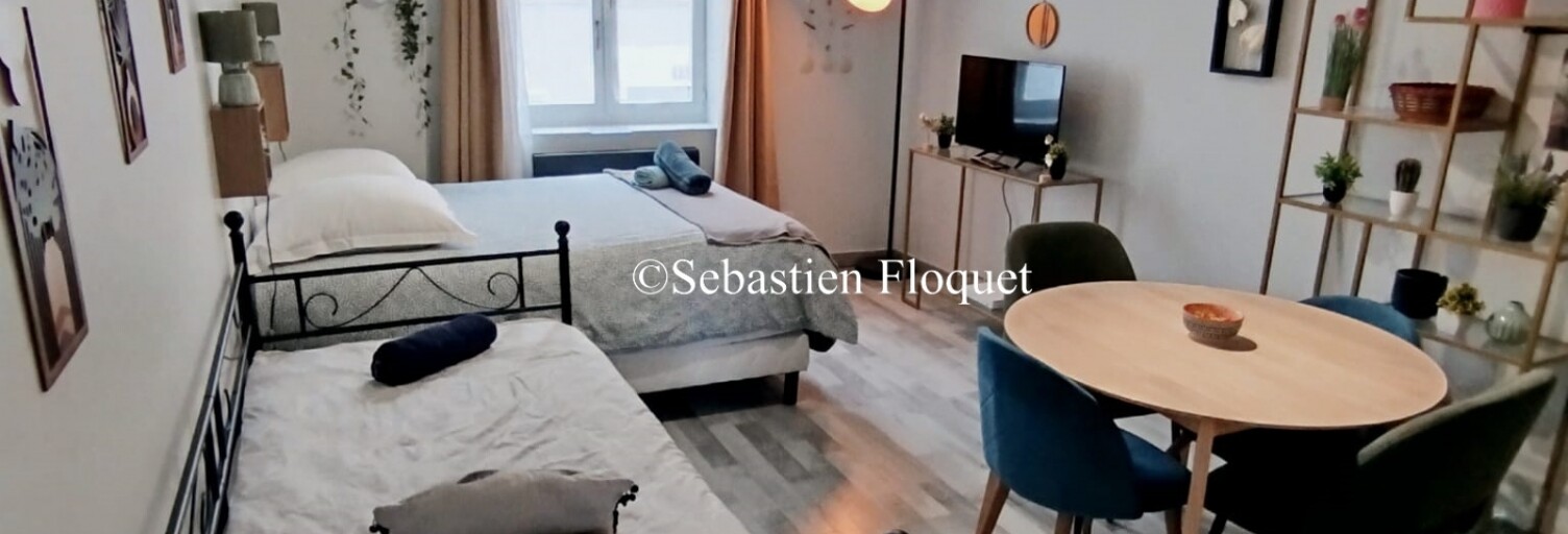 Appartement 1 Pièce 23 m² à vendre à Orléans (45000)