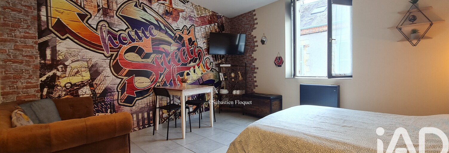Appartement 1 Pièce 22 m² à vendre à Orléans (45000)