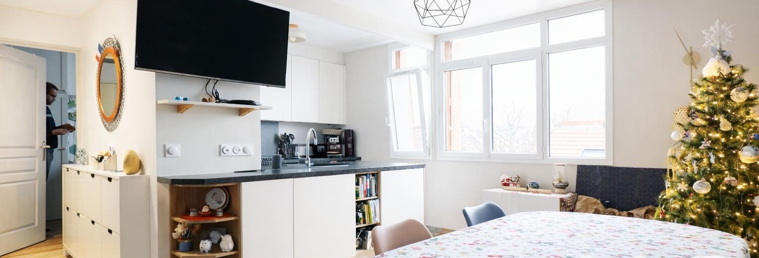 Appartement 4 Pièces 62 m² à vendre à Saint-Cloud (92210)