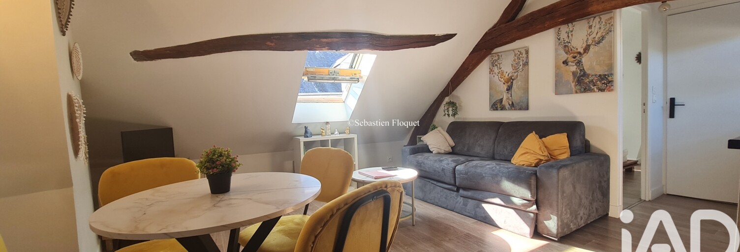 Appartement 2 Pièces 18 m² à vendre à Orléans (45000)