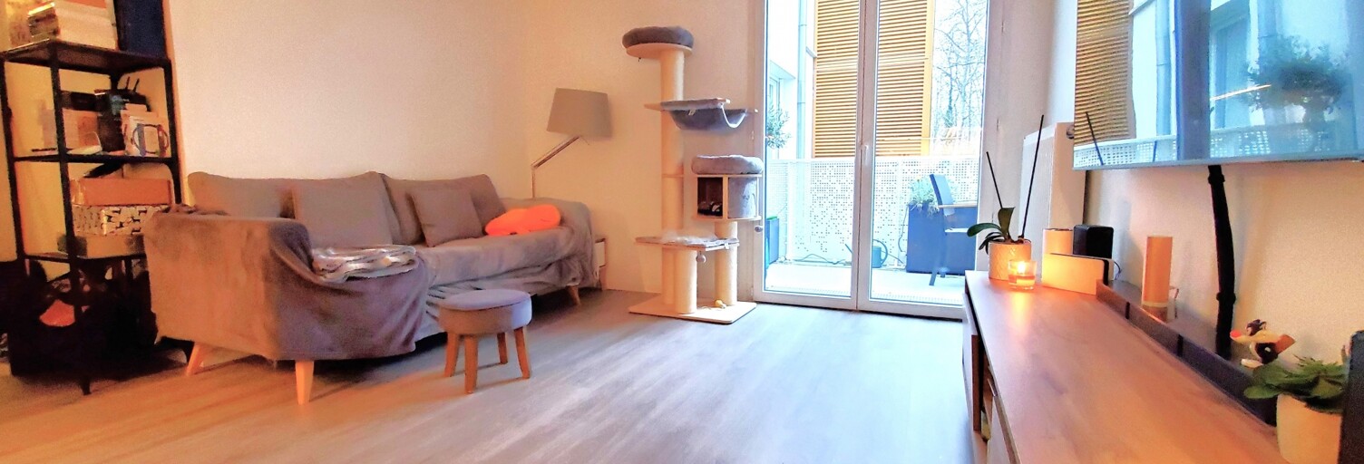 Appartement 2 Pièces 46 m² à vendre à Voisins-le-Bretonneux (78960)