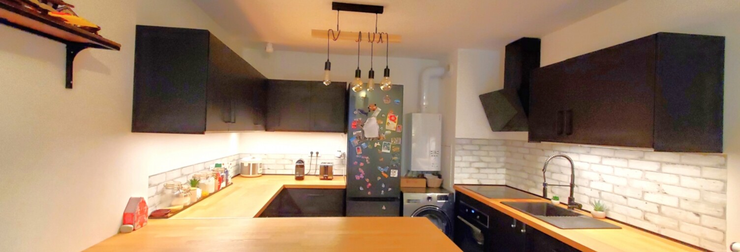 Appartement 2 Pièces 46 m² à vendre à Voisins-le-Bretonneux (78960)