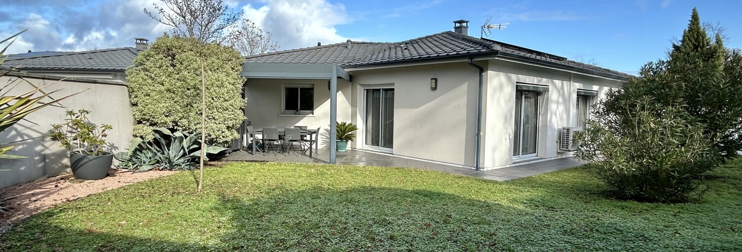 Maison 4 Pièces 110 m² à vendre à Saint-Médard-en-Jalles (33160)