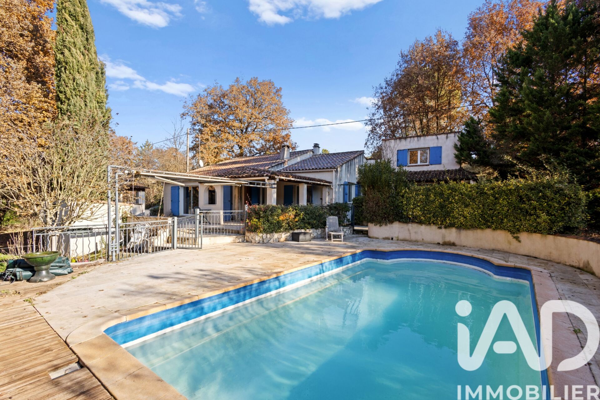 Jouques - 170m² - 5p. - 4ch.