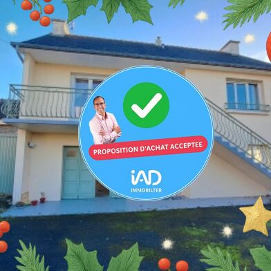 Maison 5 pièces 179000 €