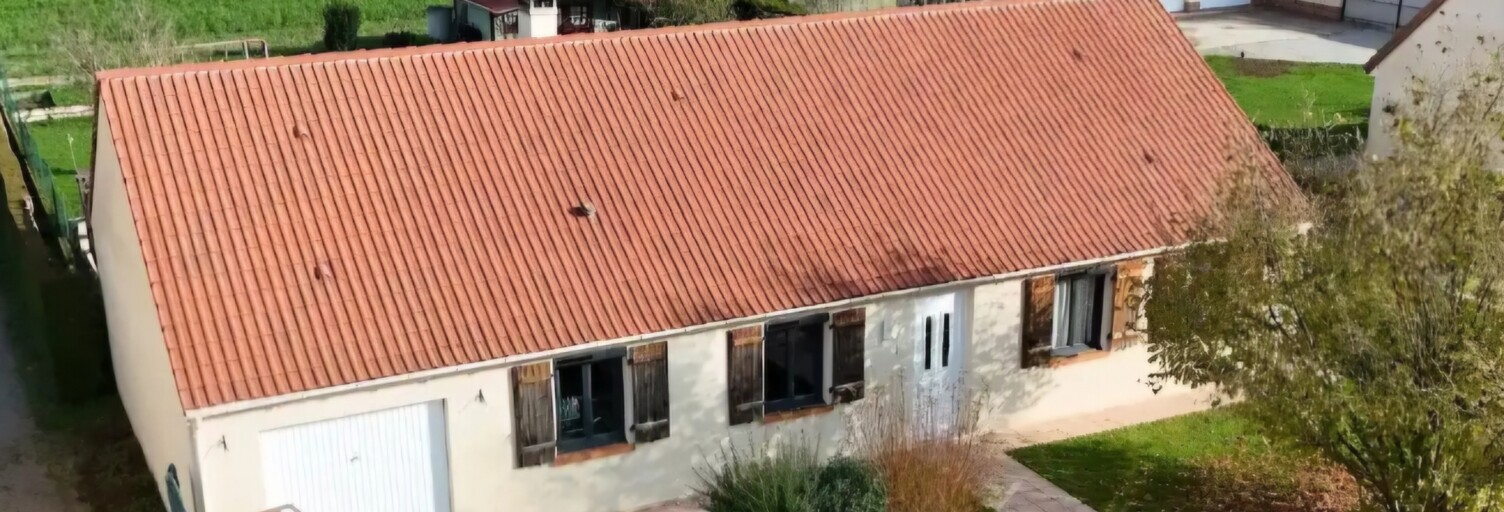 Maison 7 Pièces 110 m² à vendre à Rueil-la-Gadelière (28270)