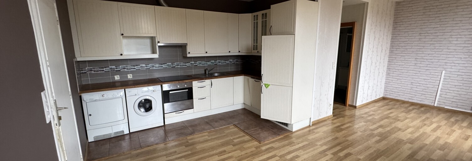 Appartement 2 Pièces 49 m² à vendre à Troyes (10000)