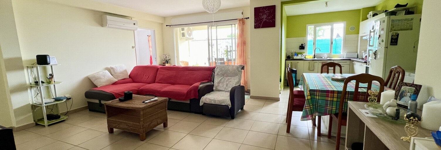 Appartement 4 Pièces 88 m² à vendre à Sainte-Suzanne (97441)