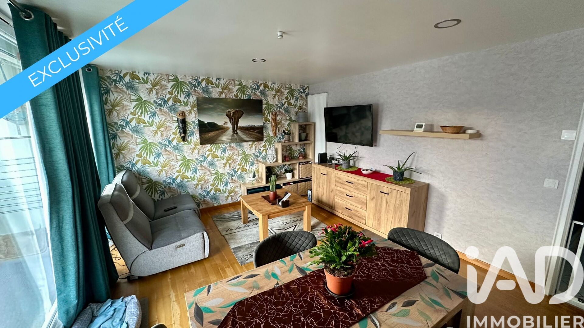 Appartement à vendre, 3 pièces, 60 m², Caudebec-Lès-Elbeuf