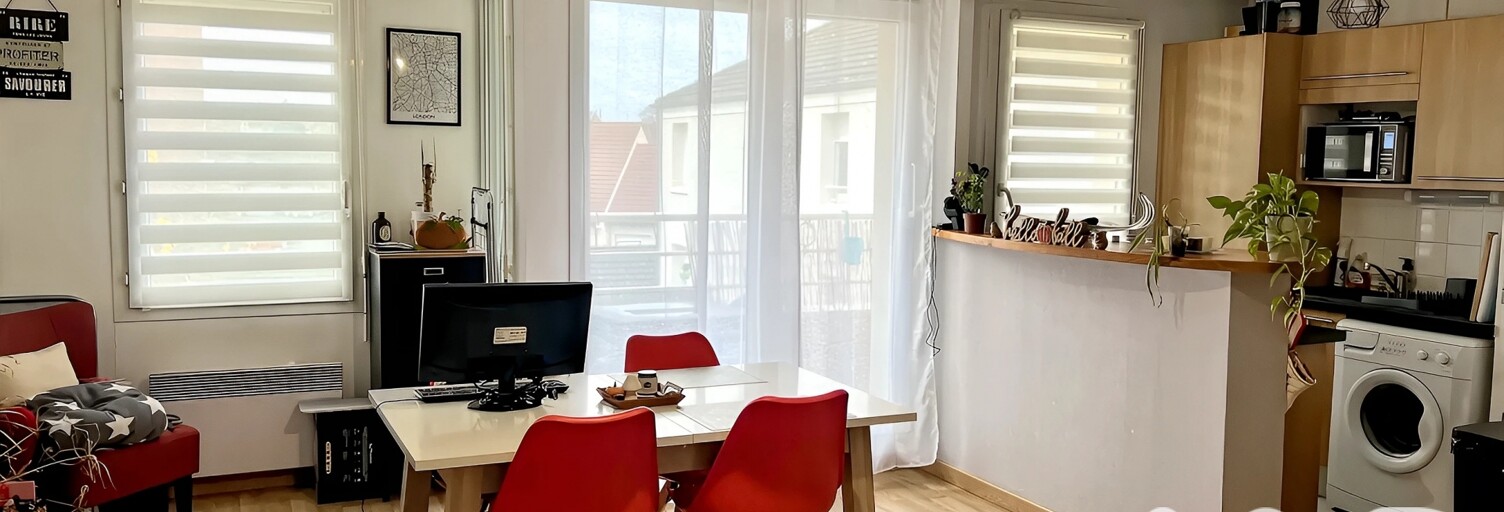 Appartement 2 Pièces 45 m² à vendre à Arras (62000)