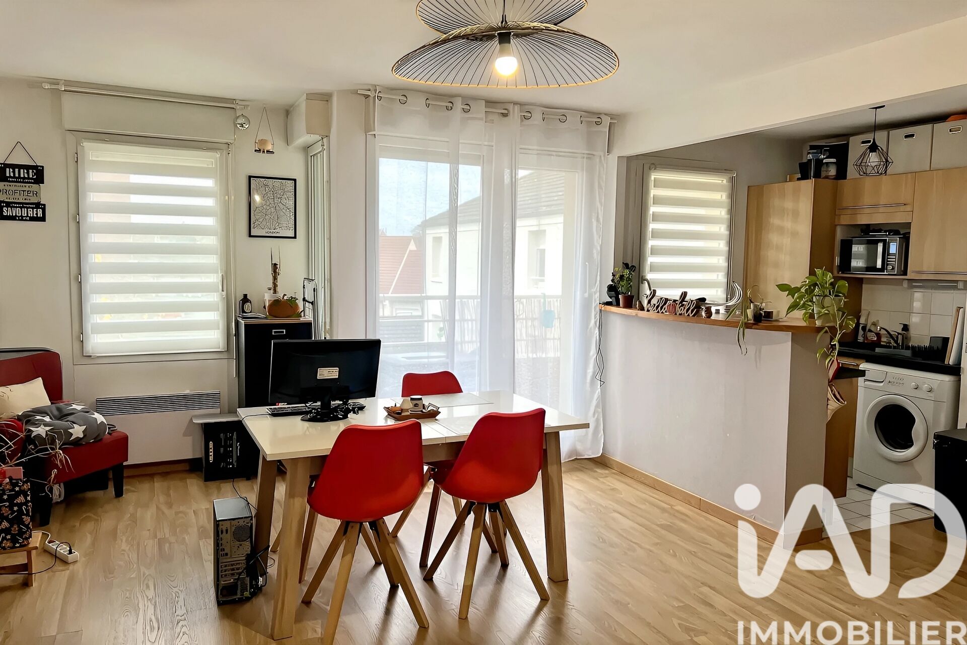 Appartement à vendre, 2 pièces, 45 m², Arras