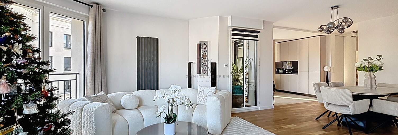 Appartement 4 Pièces 108 m² à vendre à Clamart (92140)