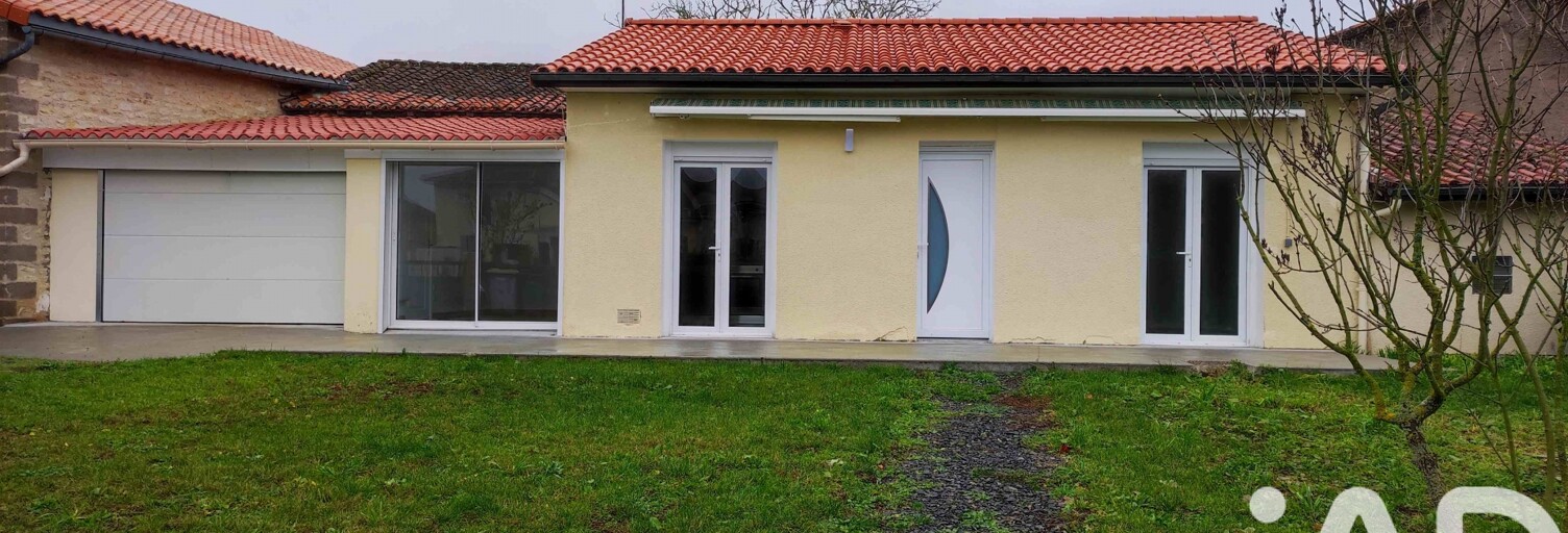 Maison 3 Pièces 40 m² à vendre à Angliers (86330)