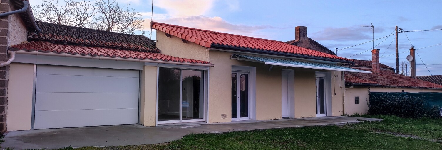 Maison 3 Pièces 40 m² à vendre à Angliers (86330)
