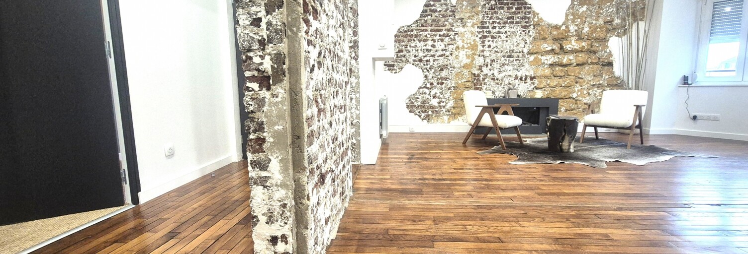 Appartement 3 Pièces 52 m² à vendre à Charleville-Mézières (08000)