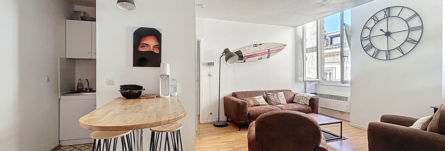 Appartement 2 Pièces 48 m² à vendre à Bordeaux (33000)