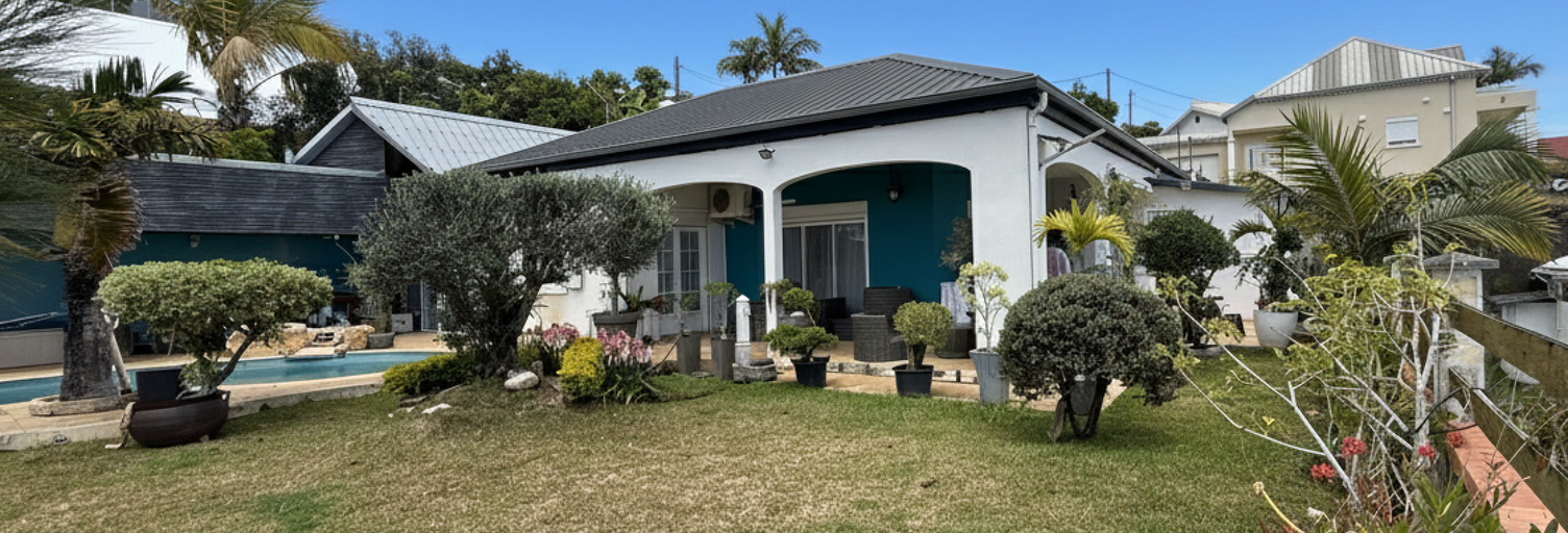 Maison 5 Pièces 165 m² à vendre à Saint-Denis (97490)