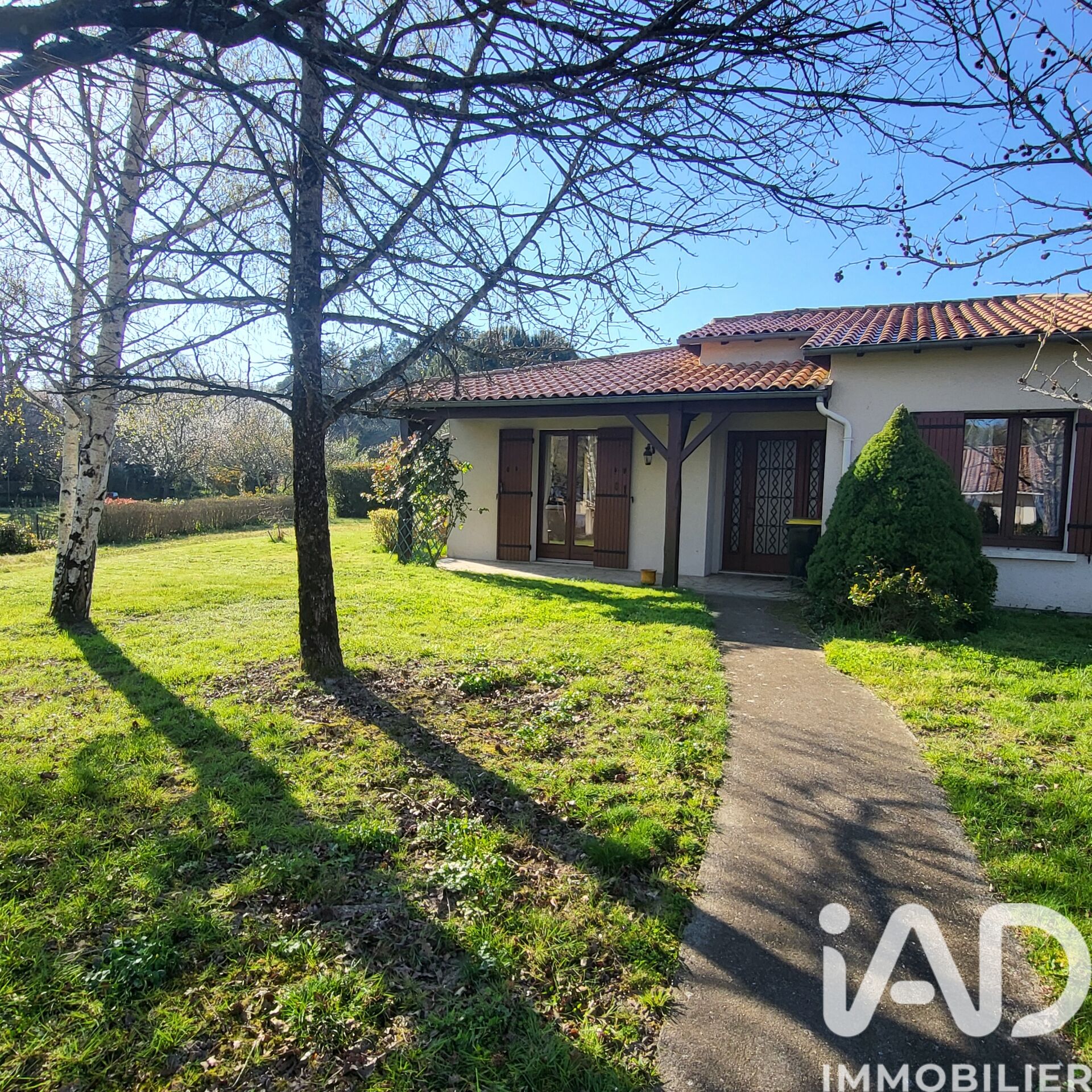 Aillas - 105m² - 5p. - 3ch.