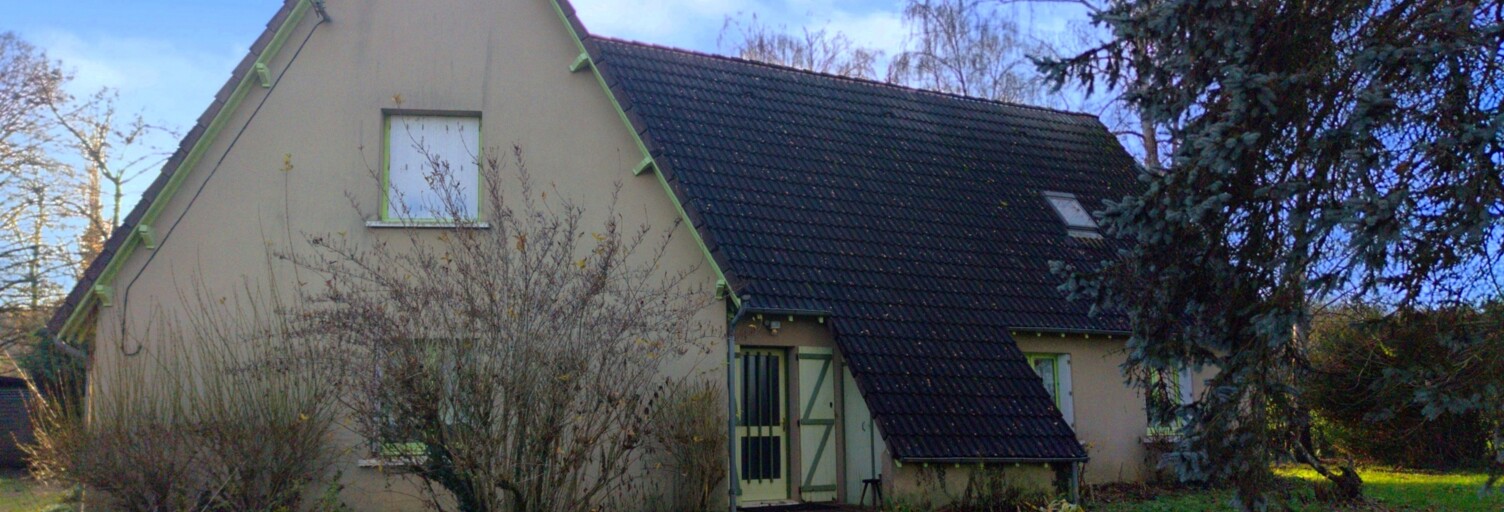 Maison 6 Pièces 163 m² à vendre à Feux (18300)