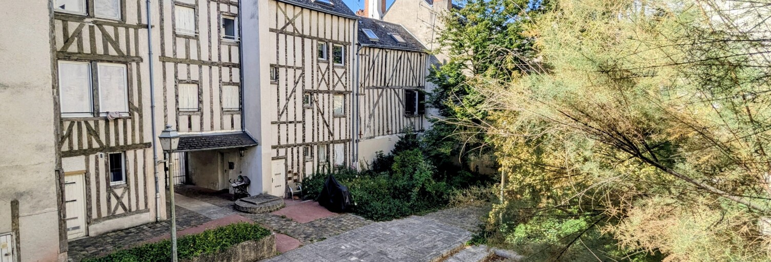 Appartement 4 Pièces 87 m² à vendre à Orléans (45000)