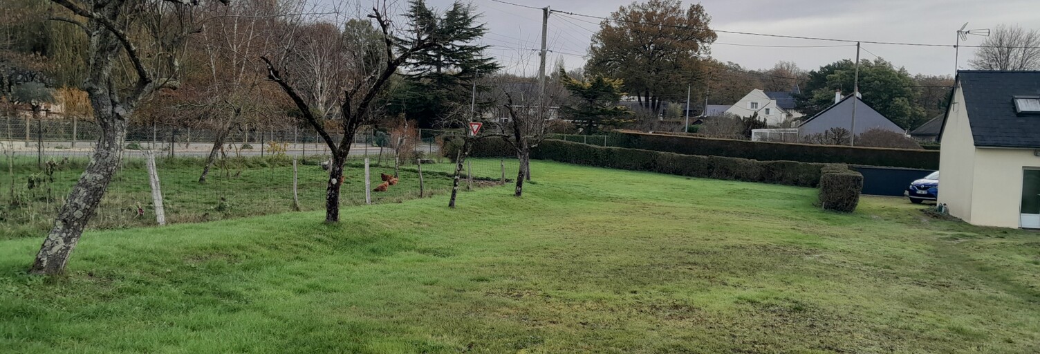 Terrain  850 m² à vendre à Verrie (49400)