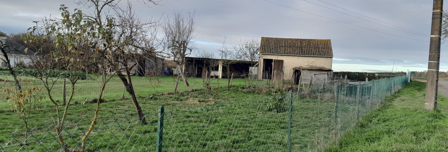 Terrain  850 m² à vendre à Verrie (49400)