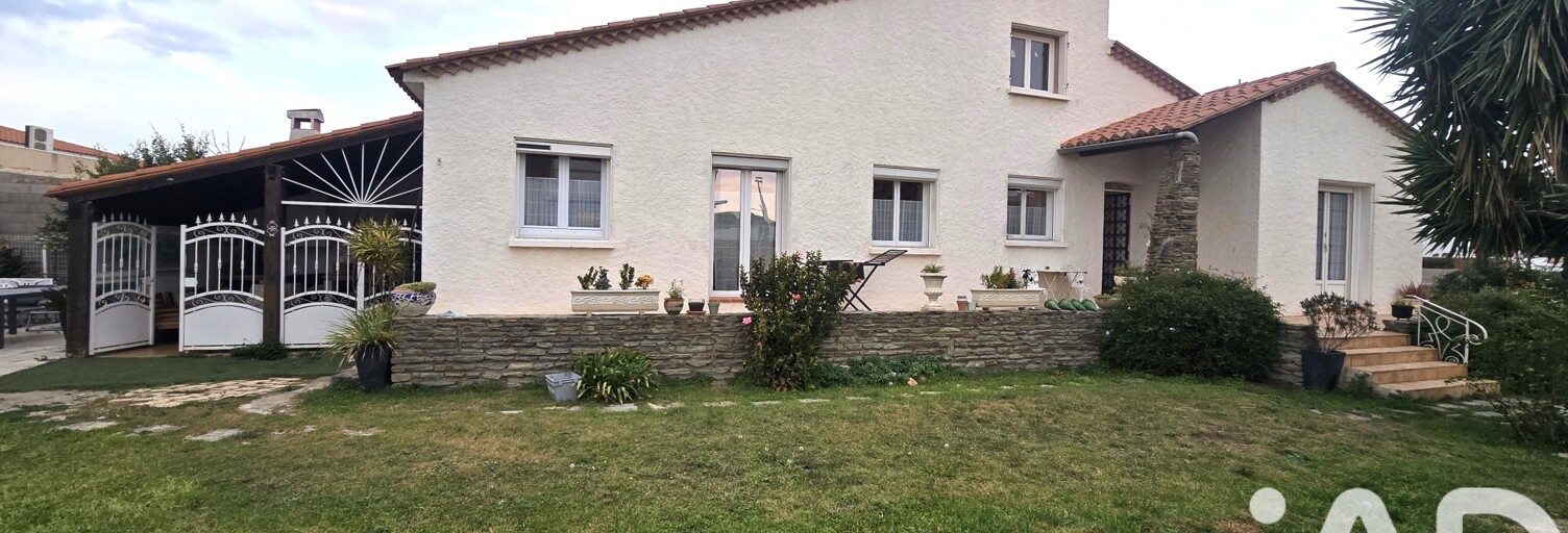 Maison 4 Pièces 143 m² à vendre à Saint-Laurent-de-la-Salanque (66250)