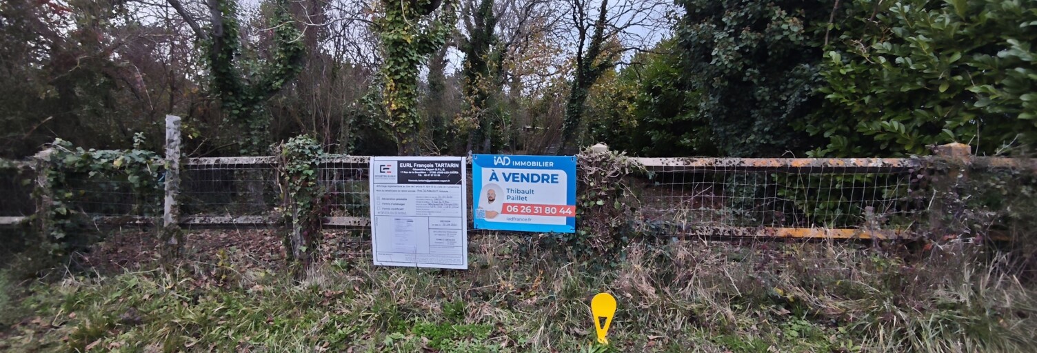 Terrain  510 m² à vendre à Larçay (37270)