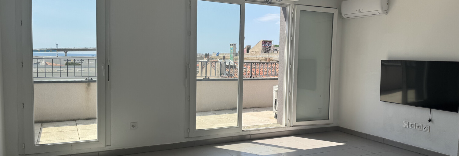 Appartement 2 Pièces 40 m² à louer à Marseille 15 (13015)