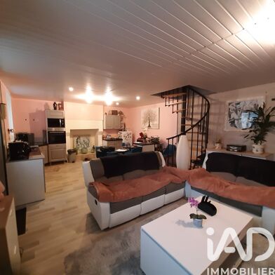 Maison 4 pièces 163000 €