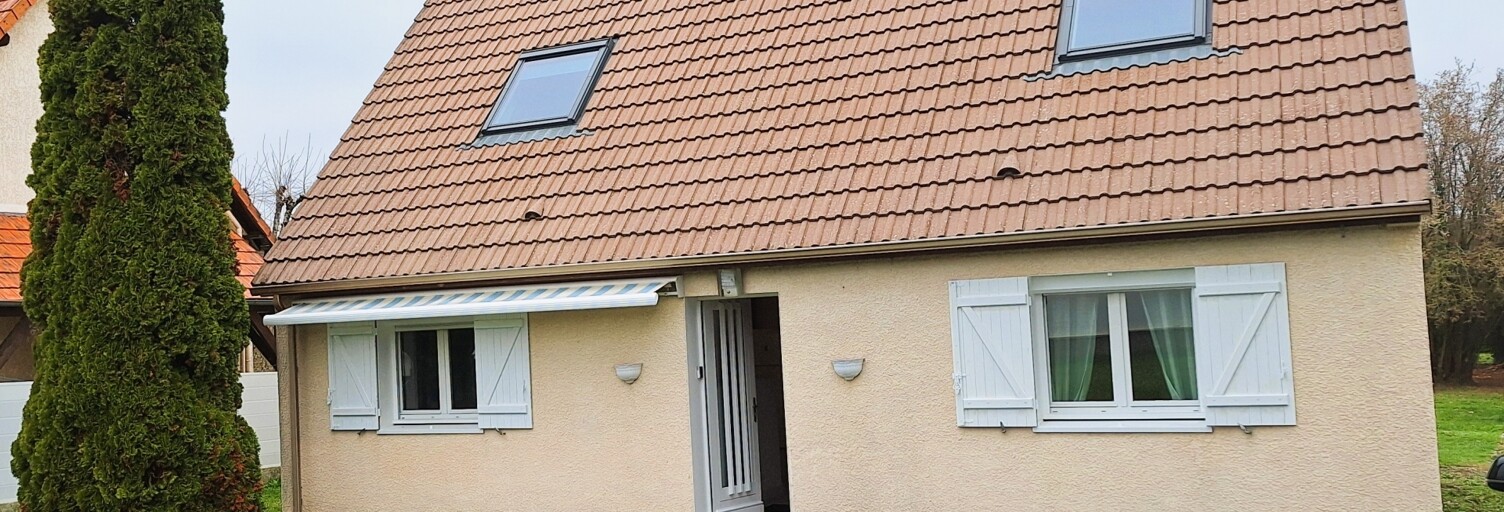 Maison 5 Pièces 105 m² à vendre à Hardencourt-Cocherel (27120)