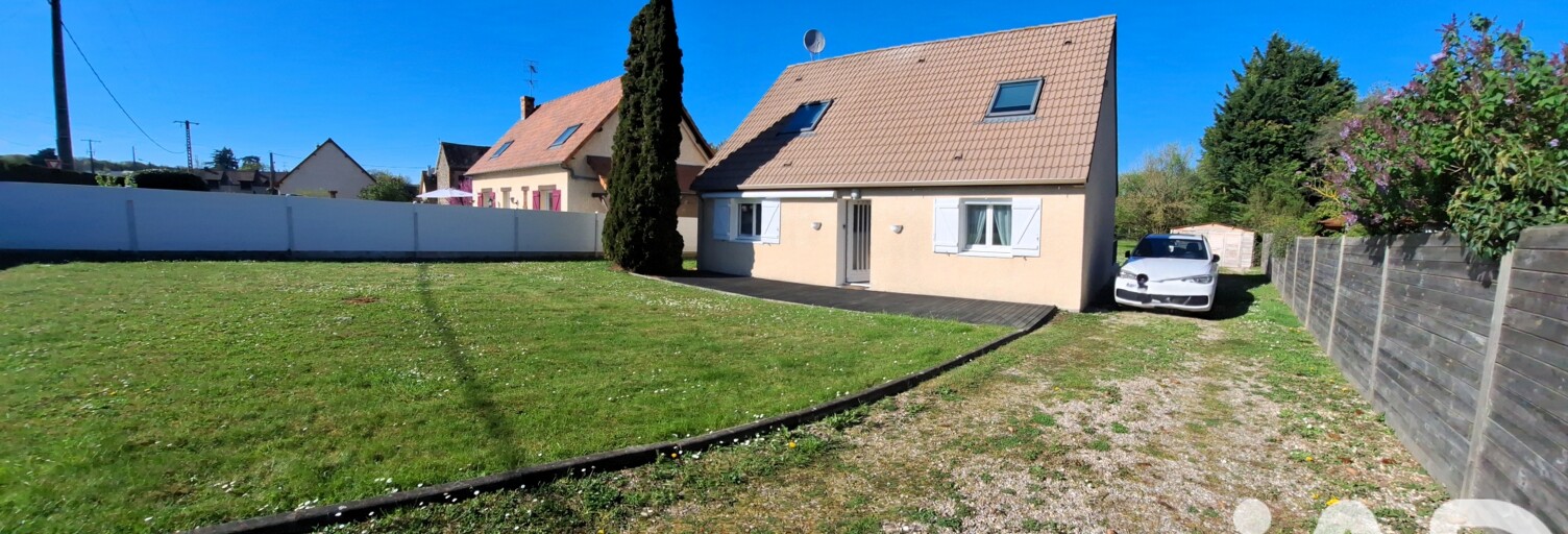 Maison 5 Pièces 104 m² à vendre à Hardencourt-Cocherel (27120)