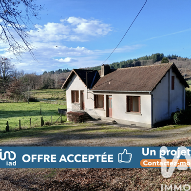 Maison 4 pièces 82000 €