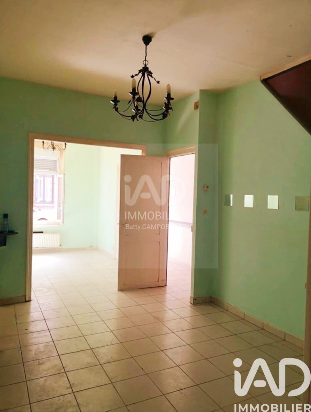 Valenciennes - 95m² - 4p. - 3ch.