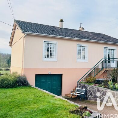 Maison 4 pièces 166000 €