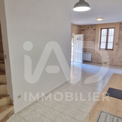 Maison 3 pièces 127500 €