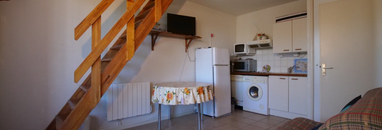 Appartement 2 Pièces 31 m² à vendre à Saint-Cyprien (66750)