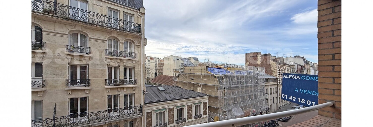 Appartement 2 Pièces 50 m² à vendre à Paris 14 (75014)