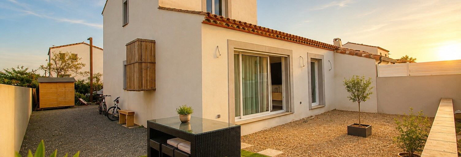 Maison 4 Pièces 95 m² à vendre à Pouzolles (34480)
