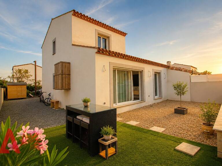 Villa Moderne et Lumineuse de 95 m² I 3 chambres I Jardin I Garage I Dans lotissement paisible  Pouzolles  286 000  — photo 1