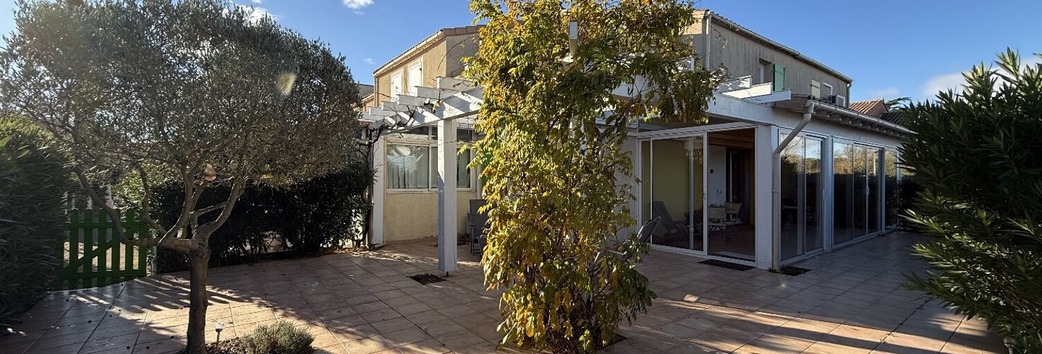 Maison 4 Pièces 65 m² à vendre à Portiragnes (34420)