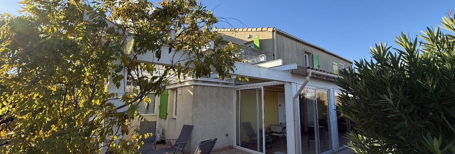 Maison 4 Pièces 65 m² à vendre à Cers (34420)