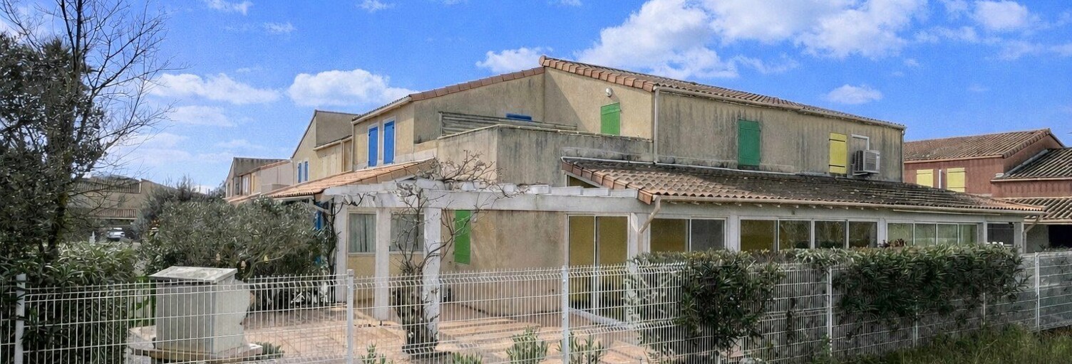 Maison 4 Pièces 65 m² à vendre à Cers (34420)