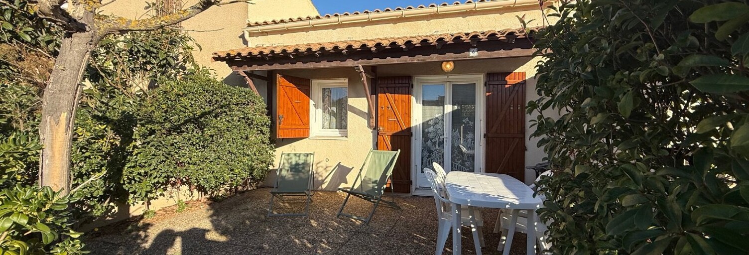 Maison 3 Pièces 40 m² à vendre à Portiragnes (34420)