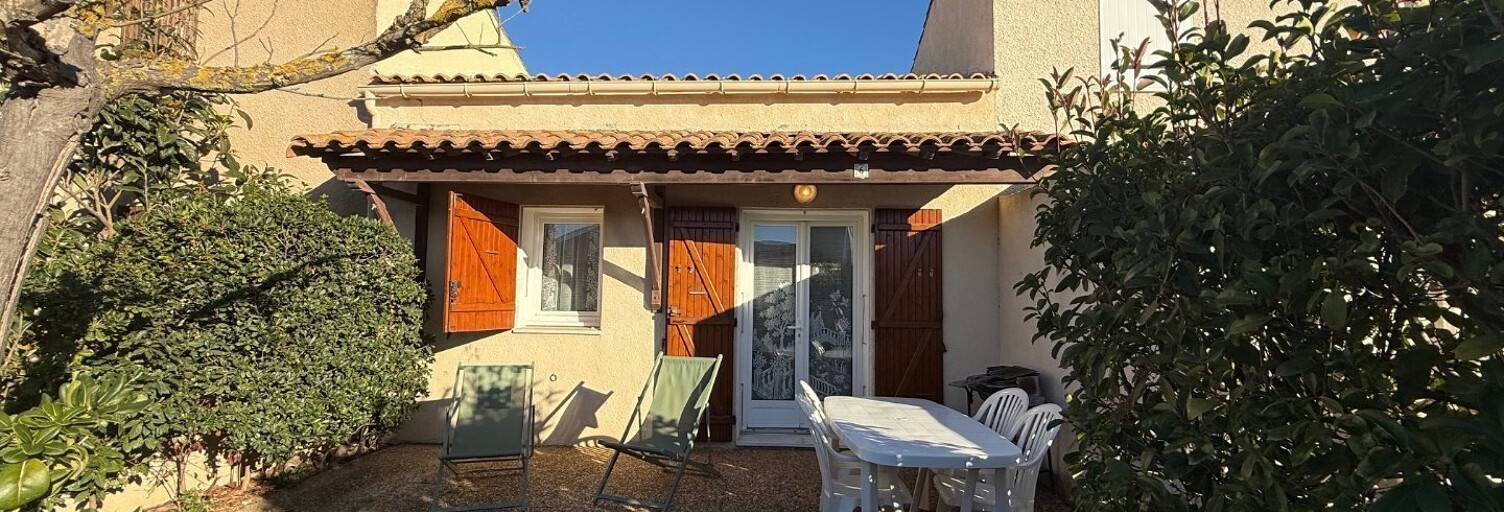 Maison 3 Pièces 40 m² à vendre à Cers (34420)